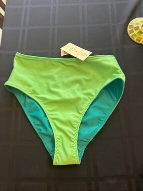 NOBO Green and turquoise reversible Bikini Bottom